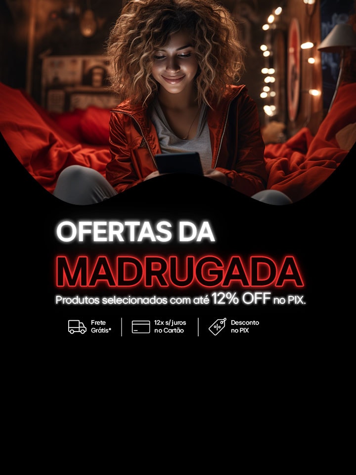 Oferta da madrugada