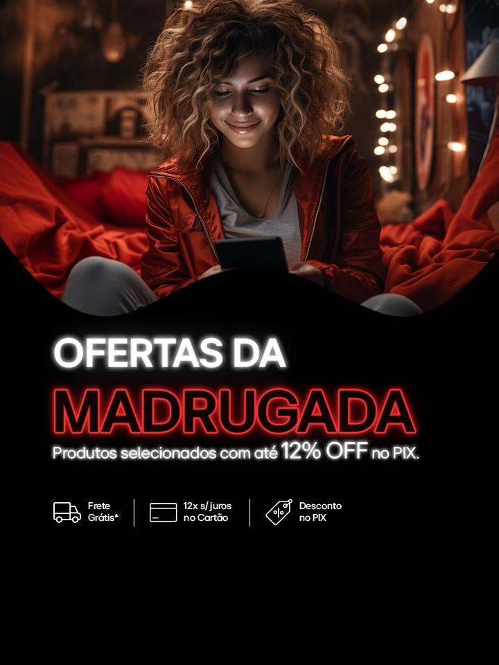 Oferta da madrugada