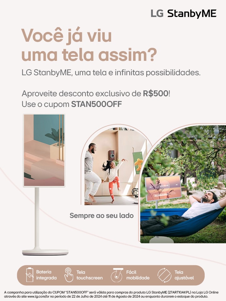 Telas Lifestyle Standyme LG