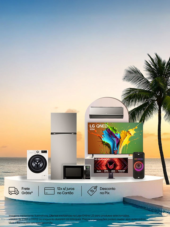 Ofertas Verão LG