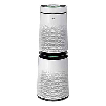 Front view of air purifier