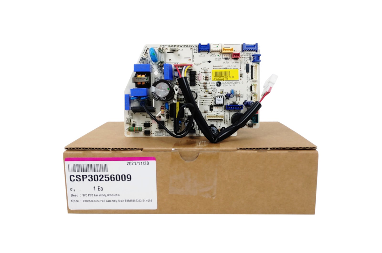 LG Placa principal evaporadora Ar Condicionado LG S4NQ09WA51C - CSP30256009, CSP30256009