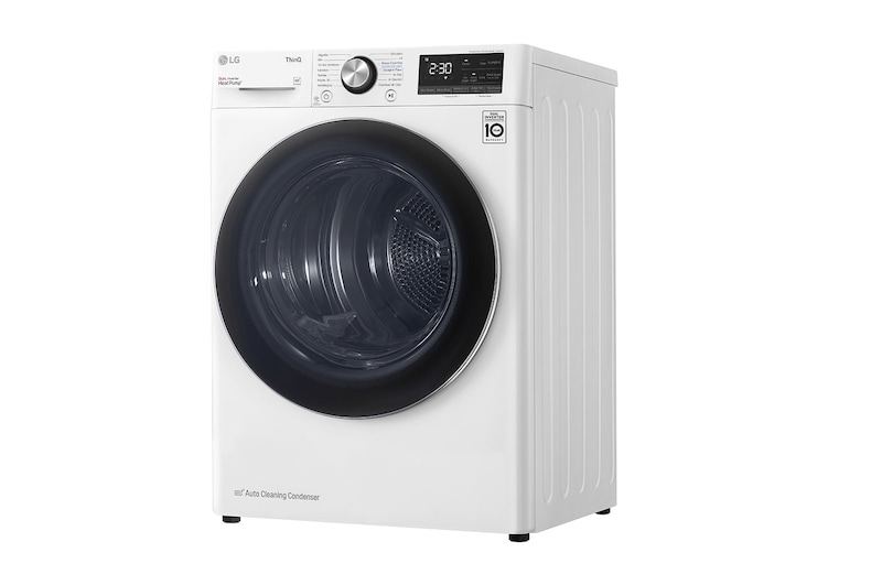 LG Secadora Smart LG Vivace 13kg Branco - DF13WVC2S6A, DF13WVC2S6A