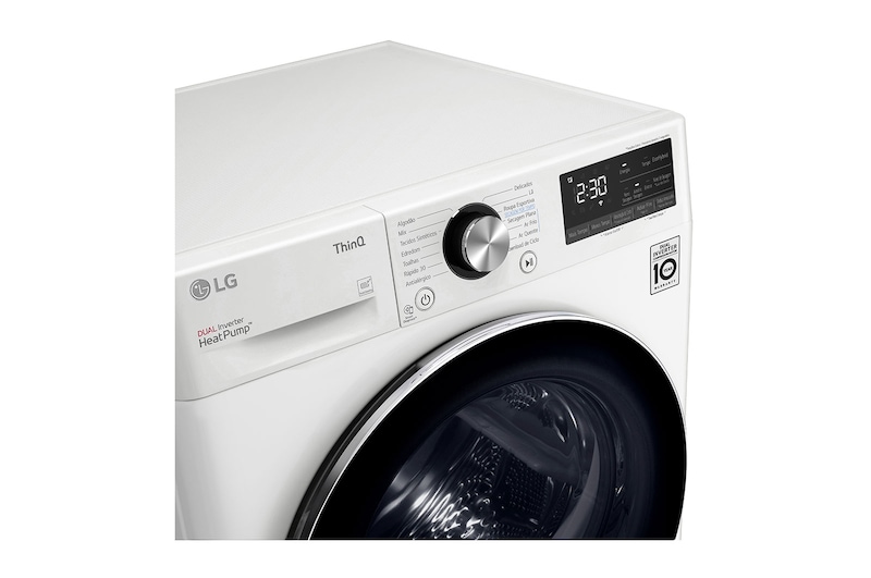 LG Secadora Smart LG Vivace 13kg Branco - DF13WVC2S6A, DF13WVC2S6A