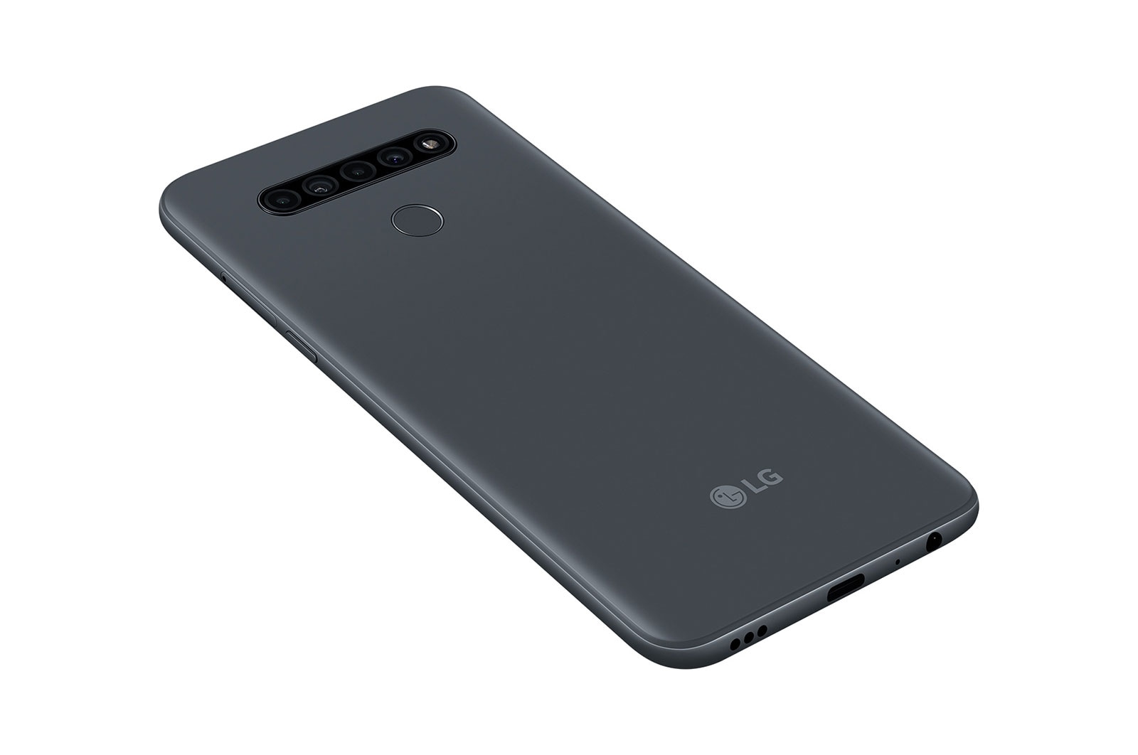 LG Smartphone LG K41S - 4 câmeras, Bateria de 4.000 mAh, Memória de 3GB/32GB, Tela 6.5'' HD+, LMK410BMW