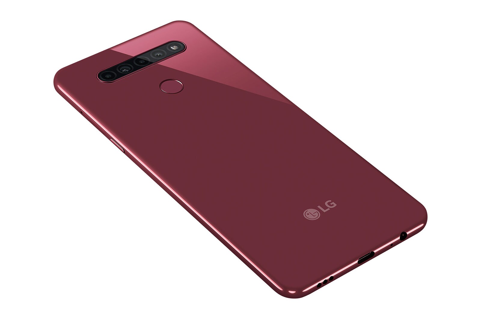 LG Smartphone LG K51S - 4 câmeras, Bateria de 4.000 mAh, Memória de 3GB/64GB, Tela de 6.5'' FHD+, LMK510BMW