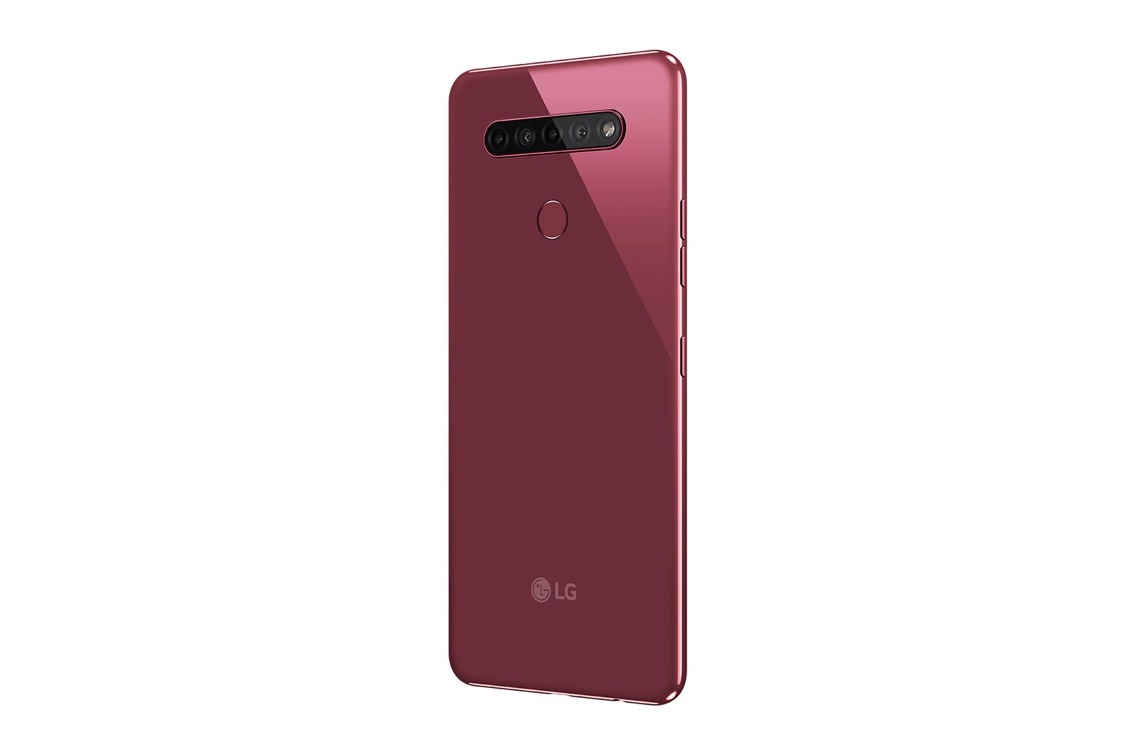 LG Smartphone LG K51S - 4 câmeras, Bateria de 4.000 mAh, Memória de 3GB/64GB, Tela de 6.5'' FHD+, LMK510BMW