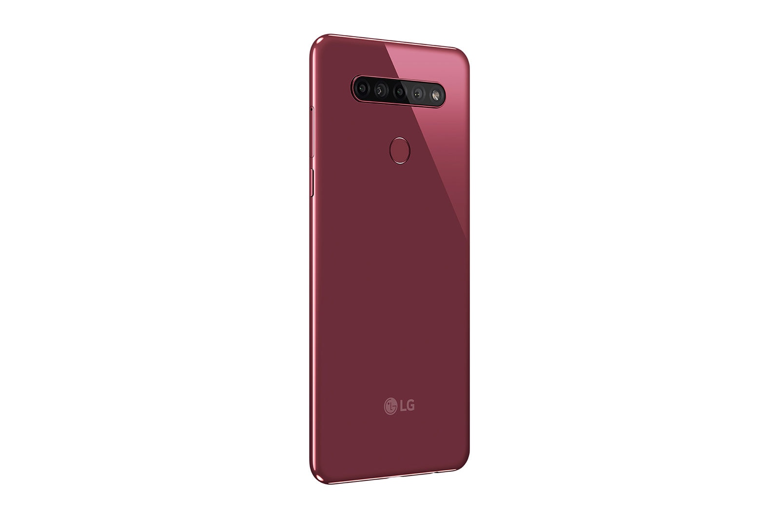 LG Smartphone LG K51S - 4 câmeras, Bateria de 4.000 mAh, Memória de 3GB/64GB, Tela de 6.5'' FHD+, LMK510BMW