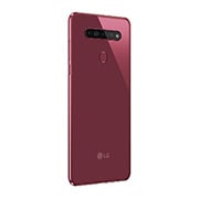 LG Smartphone LG K51S - 4 câmeras, Bateria de 4.000 mAh, Memória de 3GB/64GB, Tela de 6.5'' FHD+, LMK510BMW