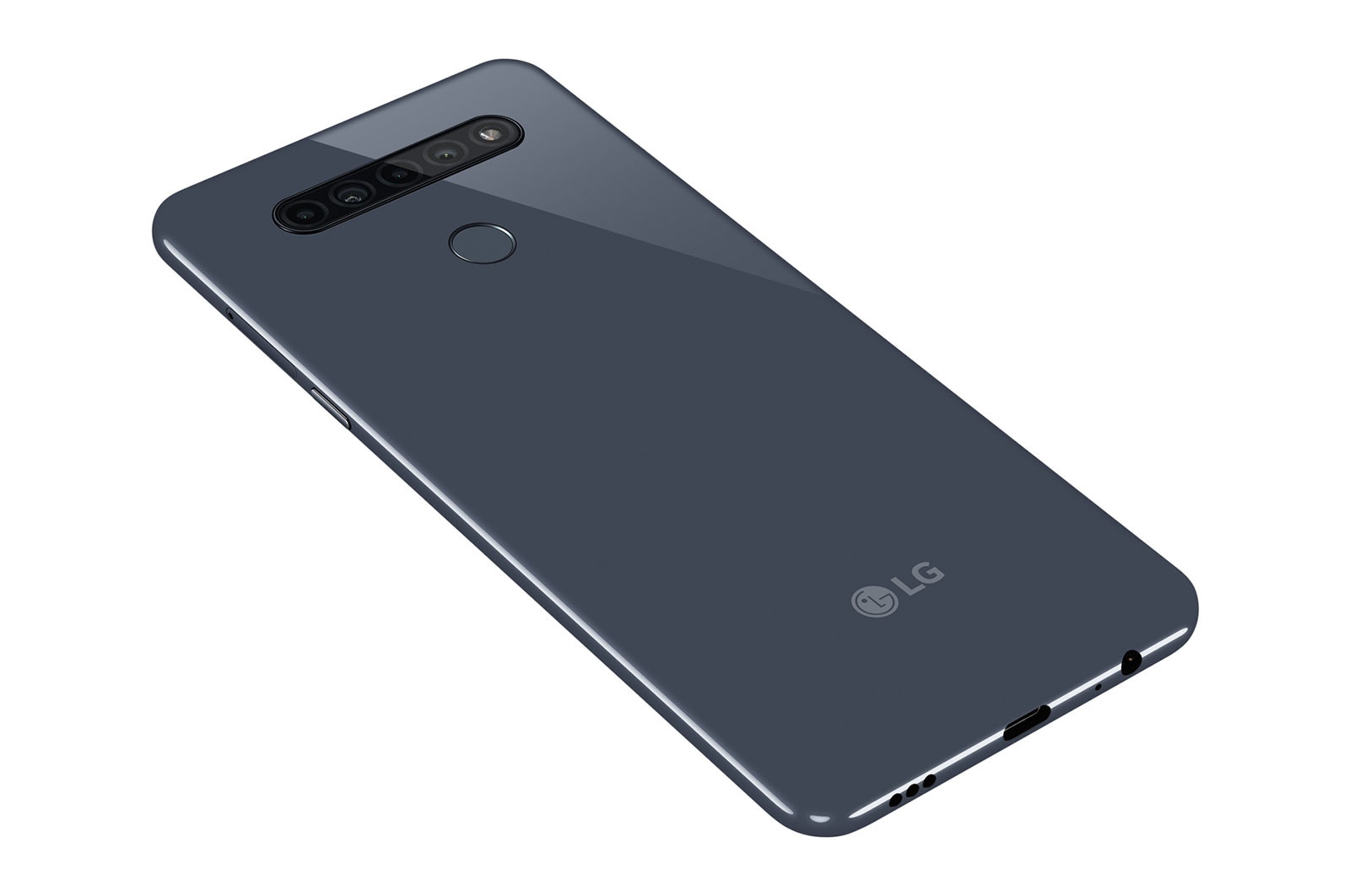 LG Smartphone LG K51S - 4 câmeras, Bateria de 4.000 mAh, Memória de 3GB/64GB, Tela de 6.5'' FHD+, LMK510BMW