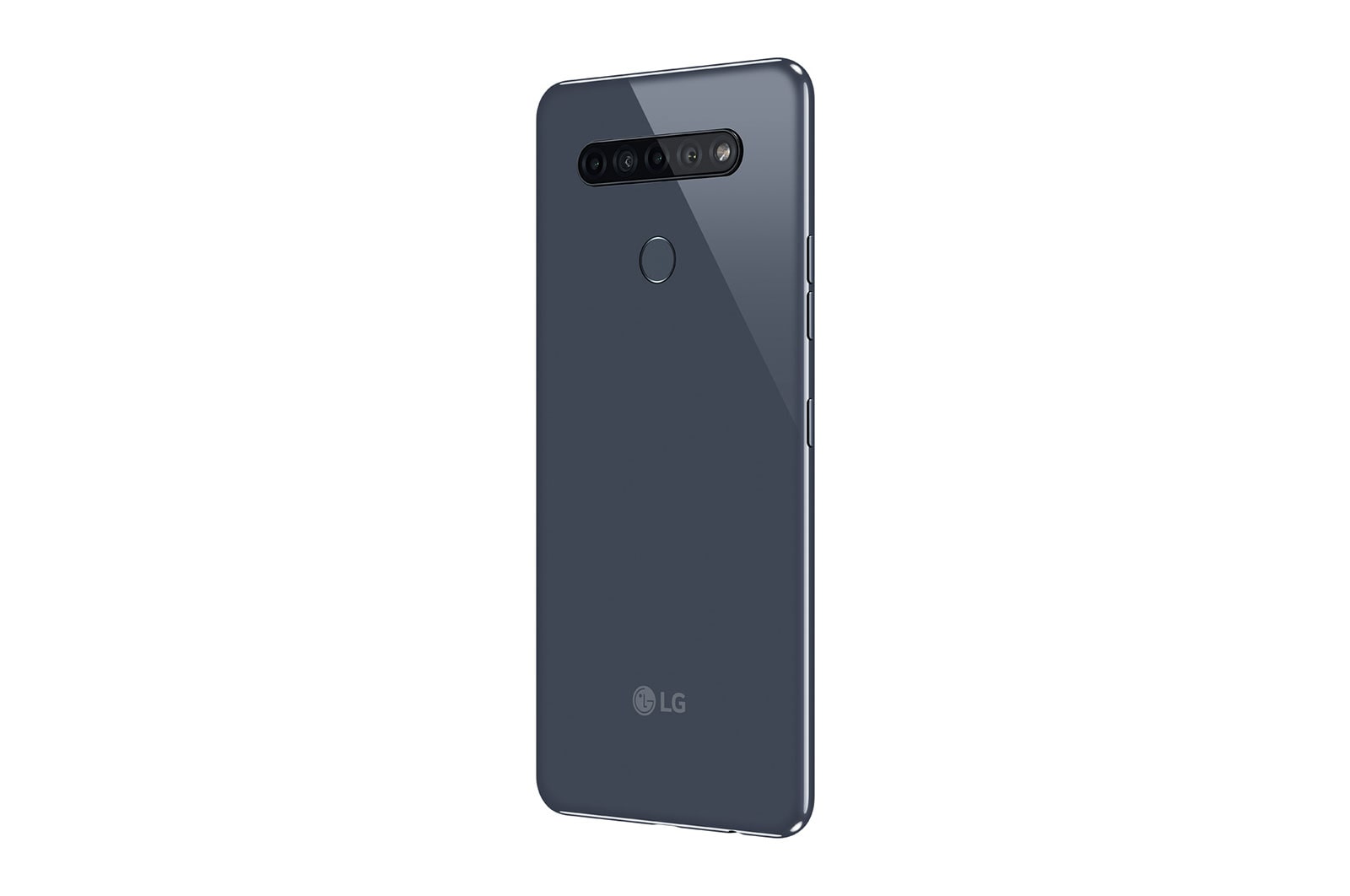 LG Smartphone LG K51S - 4 câmeras, Bateria de 4.000 mAh, Memória de 3GB/64GB, Tela de 6.5'' FHD+, LMK510BMW