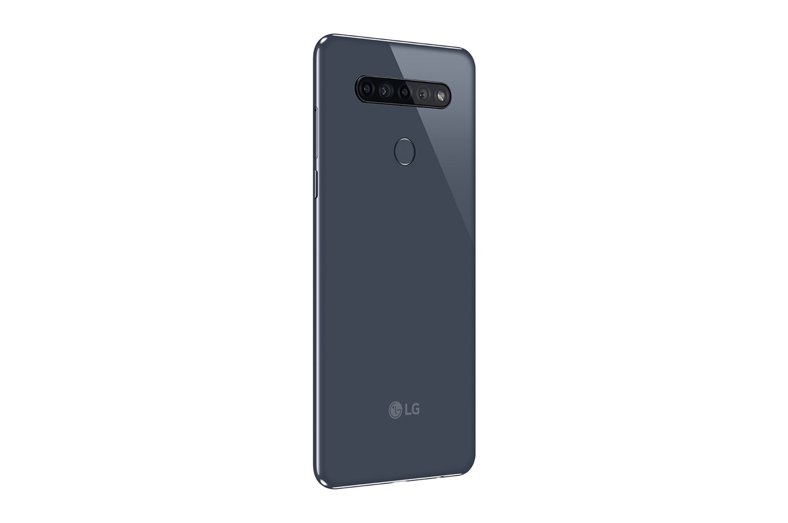 LG Smartphone LG K51S - 4 câmeras, Bateria de 4.000 mAh, Memória de 3GB/64GB, Tela de 6.5'' FHD+, LMK510BMW