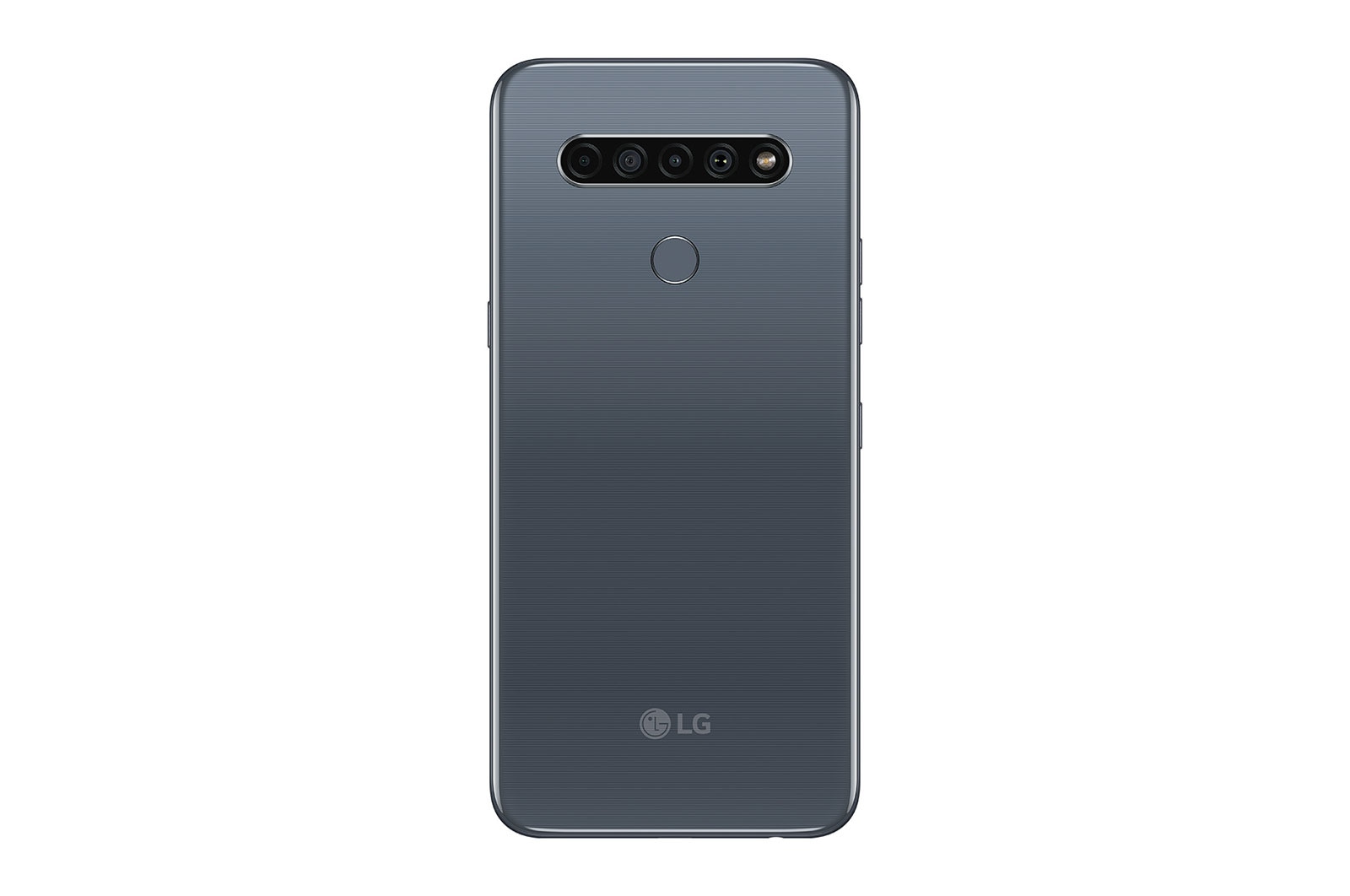 LG Smartphone LG K61 - 4 câmeras, Bateria de 4.000 mAh, Memória de 4GB/128GB, Tela de 6.5'' FHD+, LMQ630BAW