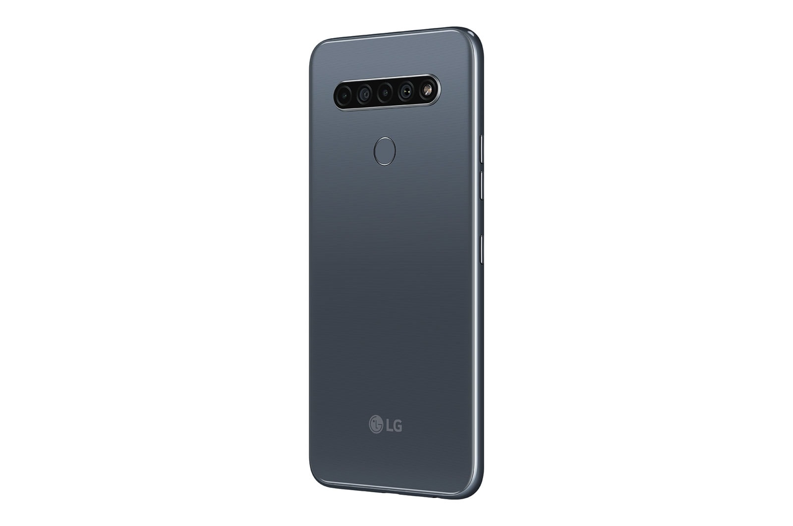 LG Smartphone LG K61 - 4 câmeras, Bateria de 4.000 mAh, Memória de 4GB/128GB, Tela de 6.5'' FHD+, LMQ630BAW