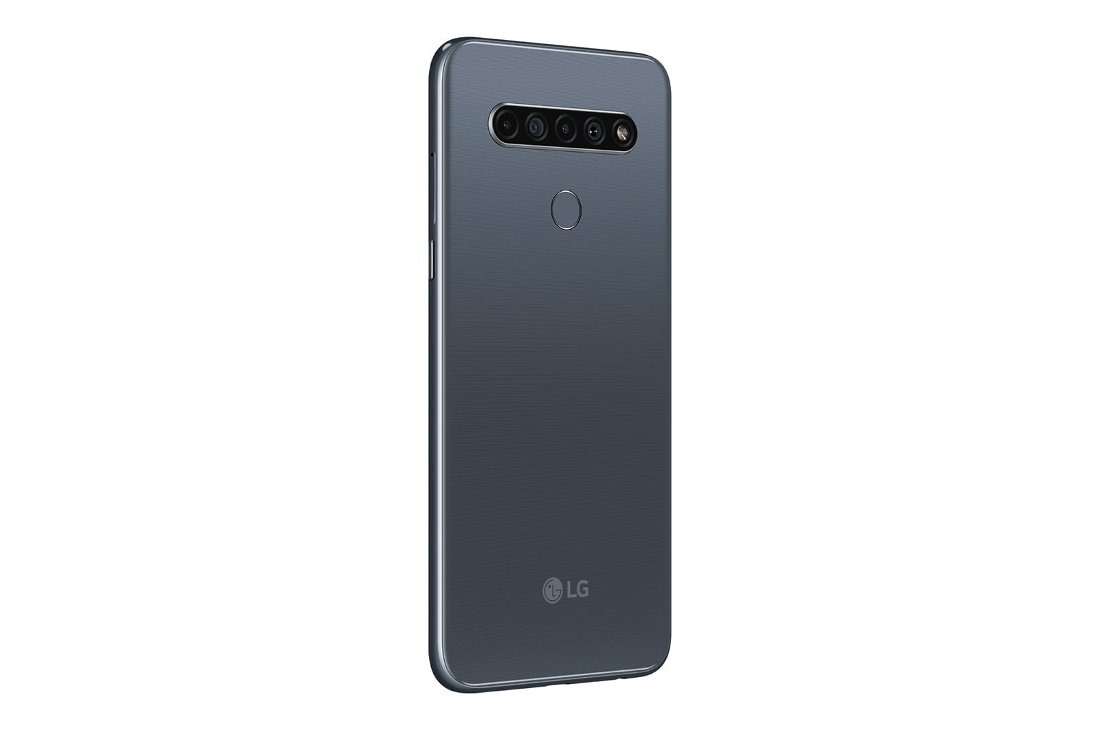 LG Smartphone LG K61 - 4 câmeras, Bateria de 4.000 mAh, Memória de 4GB/128GB, Tela de 6.5'' FHD+, LMQ630BAW