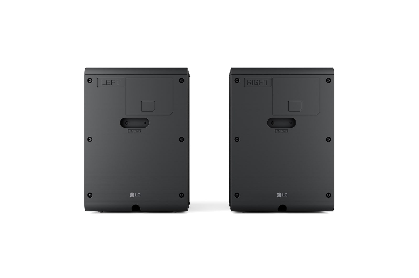 Back view of Rear Speakers