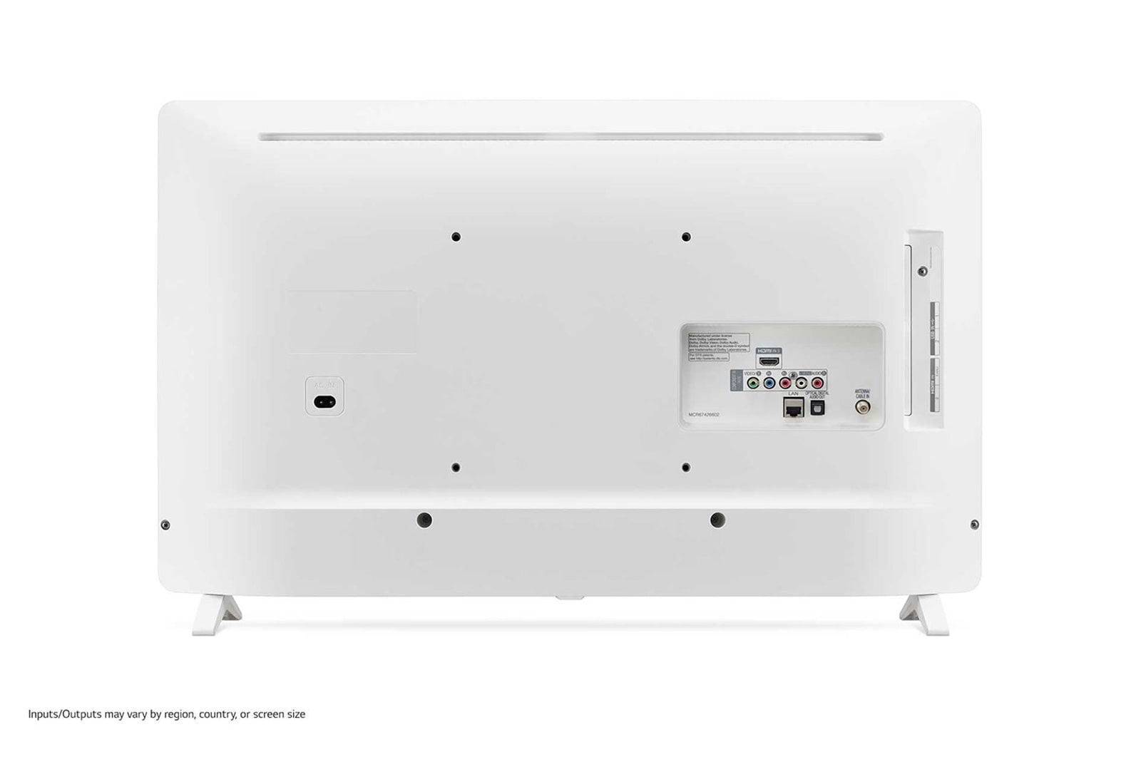 LG Smart TV LG 32" HD HDR Ativo, webOS 4.5, ThinQ AI, Virtual Surround Plus, 32LM620BPSA