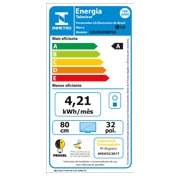 LG Smart TV LG 32" HD HDR Ativo, webOS 4.5, ThinQ AI, Virtual Surround Plus, 32LM620BPSA