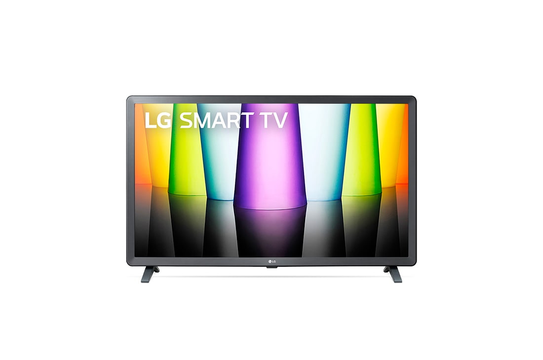 LG Smart TV LG HD 32'' WiFi Bluetooth HDR Inteligência Artificial AI ThinQ Smart Magic Google Alexa 32LQ620BPSB , 32LQ620BPSB