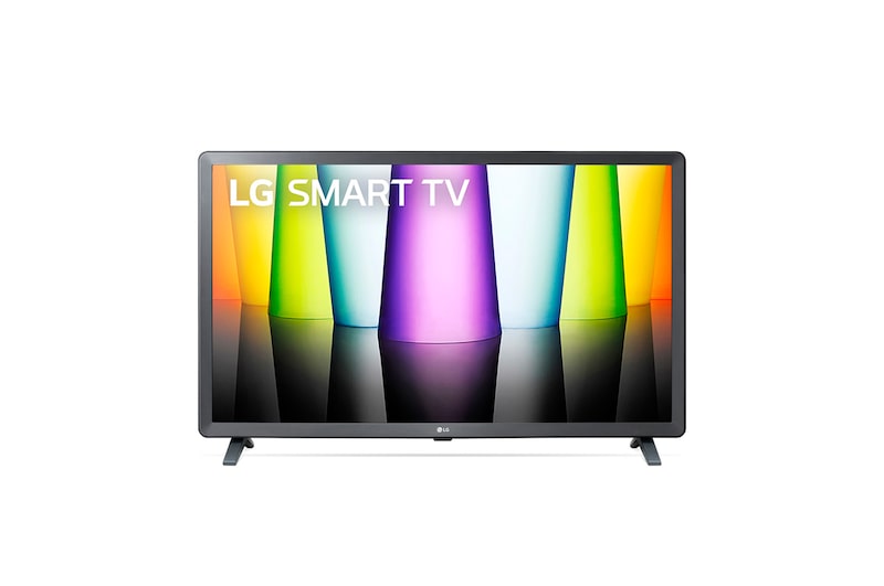 LG Smart TV LG HD 32'' WiFi Bluetooth HDR Inteligência Artificial AI ThinQ Smart Magic Google Alexa 32LQ620BPSB , 32LQ620BPSB