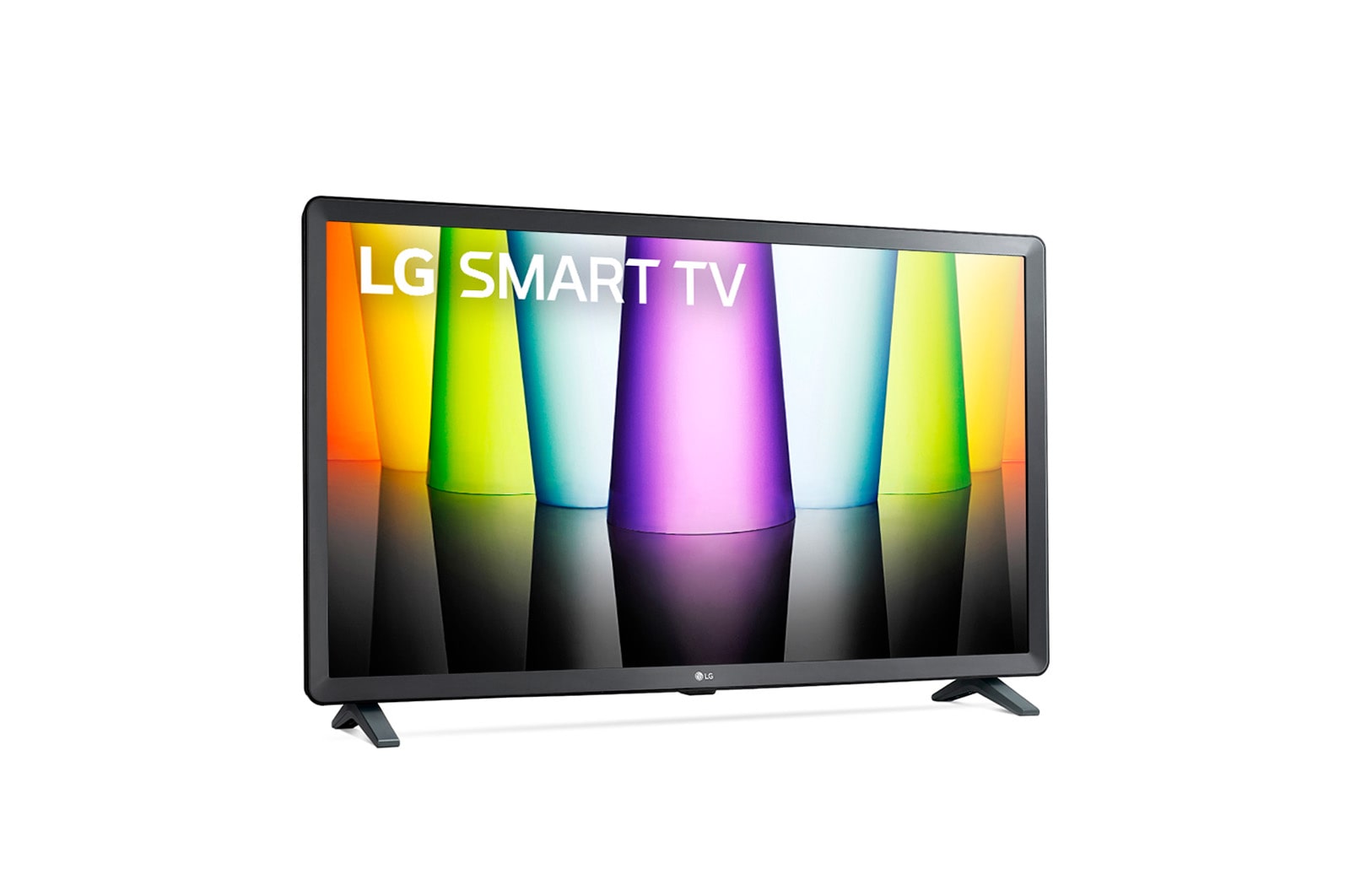 LG Smart TV LG HD 32'' WiFi Bluetooth HDR Inteligência Artificial AI ThinQ Smart Magic Google Alexa 32LQ620BPSB , 32LQ620BPSB