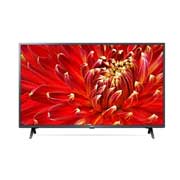 LG Smart TV LG 43" Full HD - HDR Ativo, webOS 4.5 ThinQ AI Processador Quad Core, 43LM631C0SB