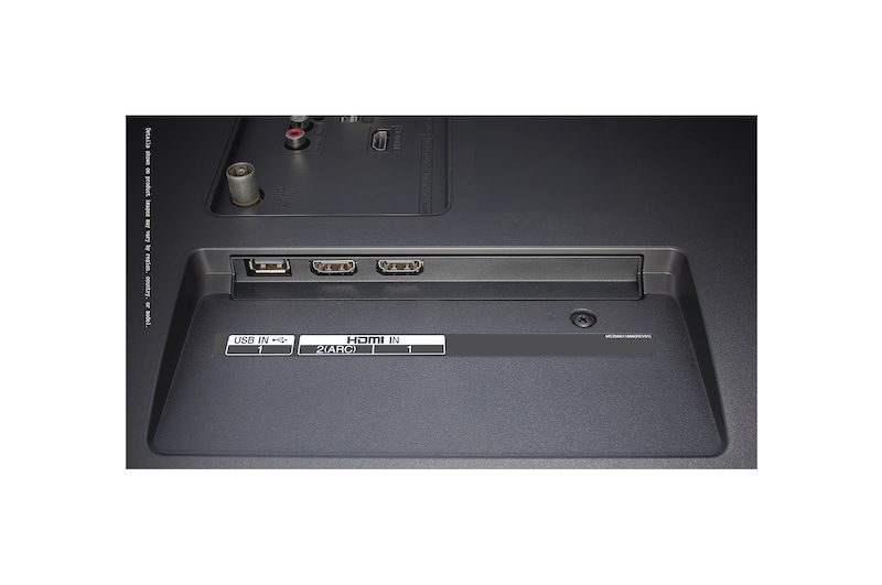 LG Smart TV LG Full HD 43'' WiFi Bluetooth HDR Inteligência Artificial AI ThinQ 43LM6370PSB , 43LM6370PSB