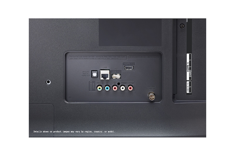 LG Smart TV LG Full HD 43'' WiFi Bluetooth HDR Inteligência Artificial AI ThinQ 43LM6370PSB , 43LM6370PSB