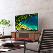 LG Smart TV LG Full HD 43'' WiFi Bluetooth HDR Inteligência Artificial AI ThinQ 43LM6370PSB , 43LM6370PSB