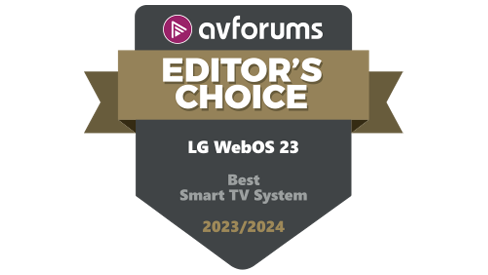 AVForums Editor's Choice Logo.