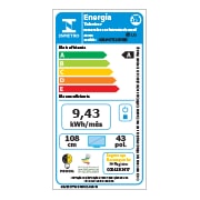 LG Smart TV LG 43" 4K HDR Ativo, ThinQ AI Inteligencia Artificial, DTS Virtual: X, 43UM7510PSB