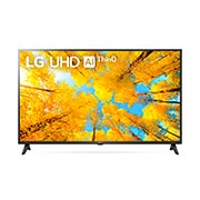 LG Smart TV LG UHD 43'' 4K Wi-Fi Bluetooth HDR ThinQ AI Smart Magic Google Alexa 43UQ7500PSF, 43UQ7500PSF