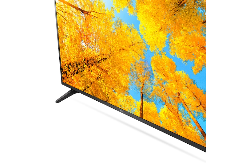 LG Smart TV LG 4K UHD 43'' Wi-Fi Bluetooth HDR ThinQ AI Smart Magic Google Alexa 43UQ7500PSF, 43UQ7500PSF