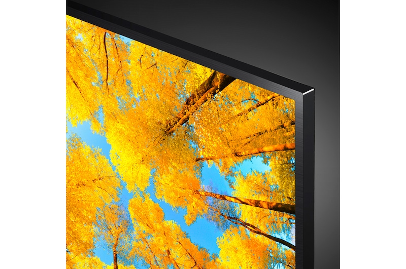 LG Smart TV LG 4K UHD 43'' Wi-Fi Bluetooth HDR ThinQ AI Smart Magic Google Alexa 43UQ7500PSF, 43UQ7500PSF