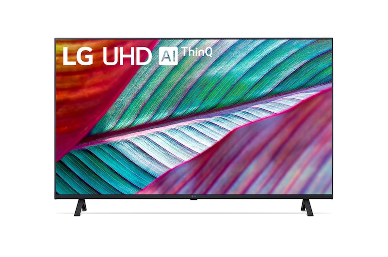 LG Smart TV 43" 4K LG UHD ThinQ AI HDR Bluetooth Alexa Google Assistente Airplay2 3 HDMI - 43UR7800PSA, 43UR7800PSA