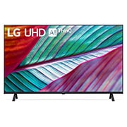 LG Smart TV 4K LG UHD UR7800 43" 2023, 43UR7800PSB