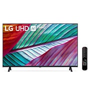 LG Smart TV LG UHD UR7800 43" 4K, 2023, 43UR7800PSB