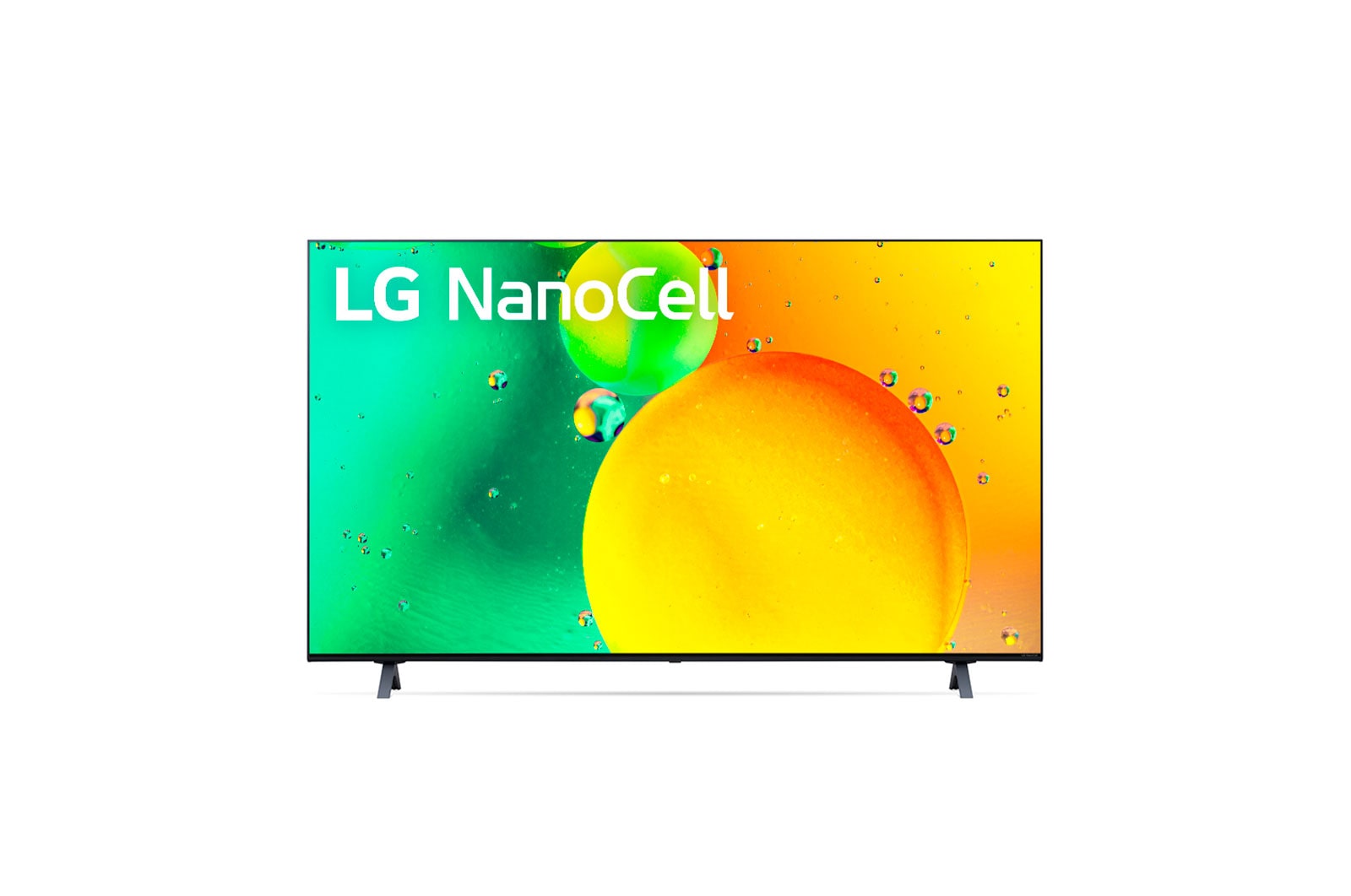 LG Smart TV LG NanoCell 50'' 4K Inteligência Artificial AI ThinQ Smart Magic Google Alexa 50NANO75SQA, 50NANO75SQA