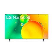 LG Smart TV LG NanoCell 50'' 4K Inteligência Artificial AI ThinQ Smart Magic Google Alexa 50NANO75SQA, 50NANO75SQA