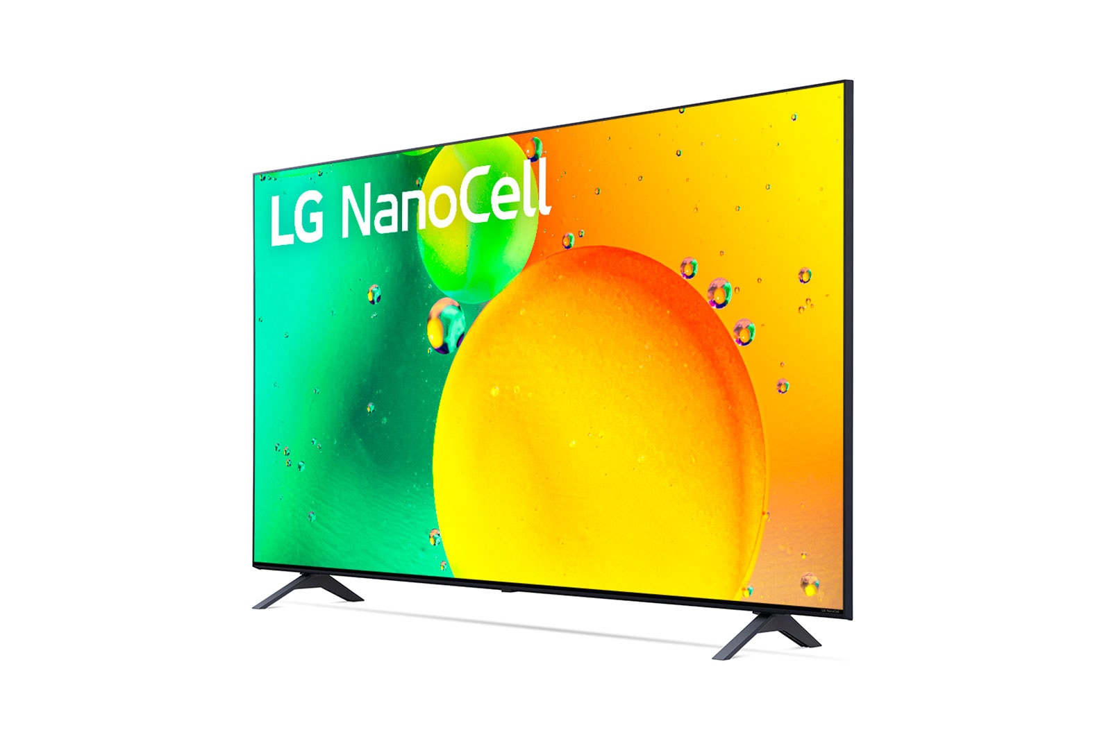 LG Smart TV LG NanoCell 50'' 4K Inteligência Artificial AI ThinQ Smart Magic Google Alexa 50NANO75SQA, 50NANO75SQA