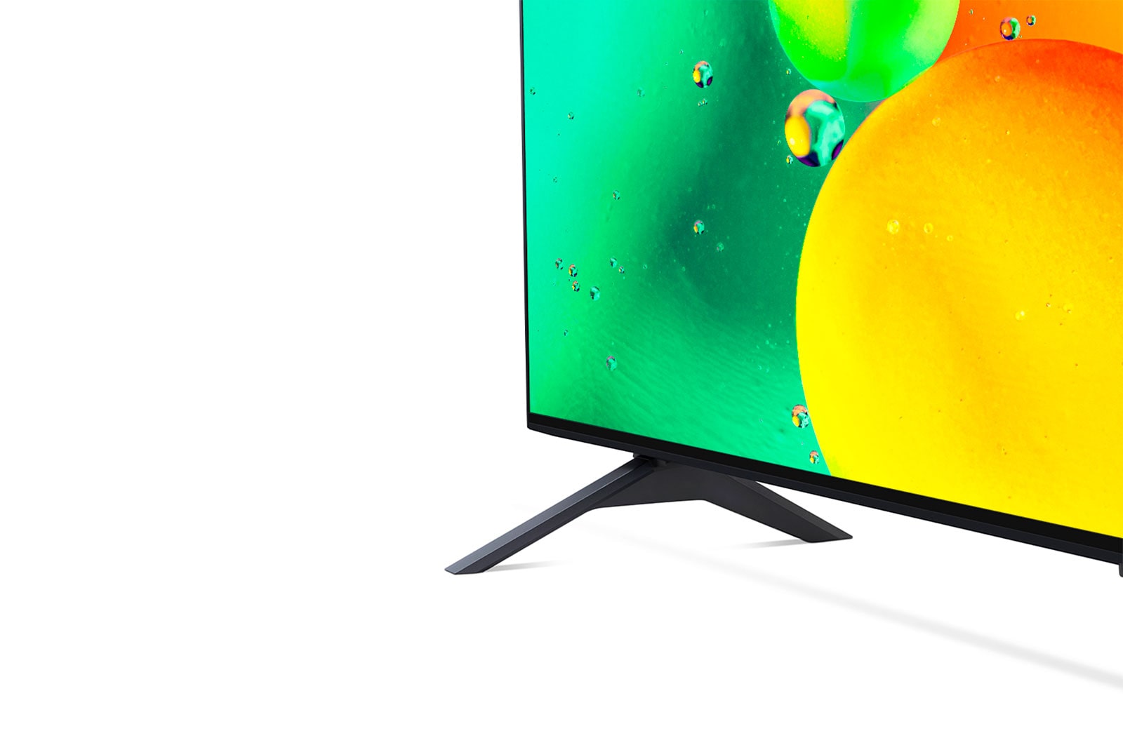 LG Smart TV LG NanoCell 50'' 4K Inteligência Artificial AI ThinQ Smart Magic Google Alexa 50NANO75SQA, 50NANO75SQA