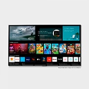 LG Smart TV LG NanoCell 50'' 4K Inteligência Artificial AI ThinQ Smart Magic Google Alexa 50NANO75SQA, 50NANO75SQA