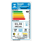 LG Smart TV LG LED 50" UHD 4K HDR, Wi-Fi, Inteligência Artificial, ThinQ AI, 4 HDMI, 2 USB, 50UM7500PSB