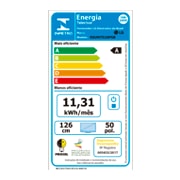 LG Smart TV LG LED 50" UHD 4K HDR, Wi-Fi, Inteligência Artificial, ThinQ AI, 4 HDMI, 2 USB, 50UM7510PSB