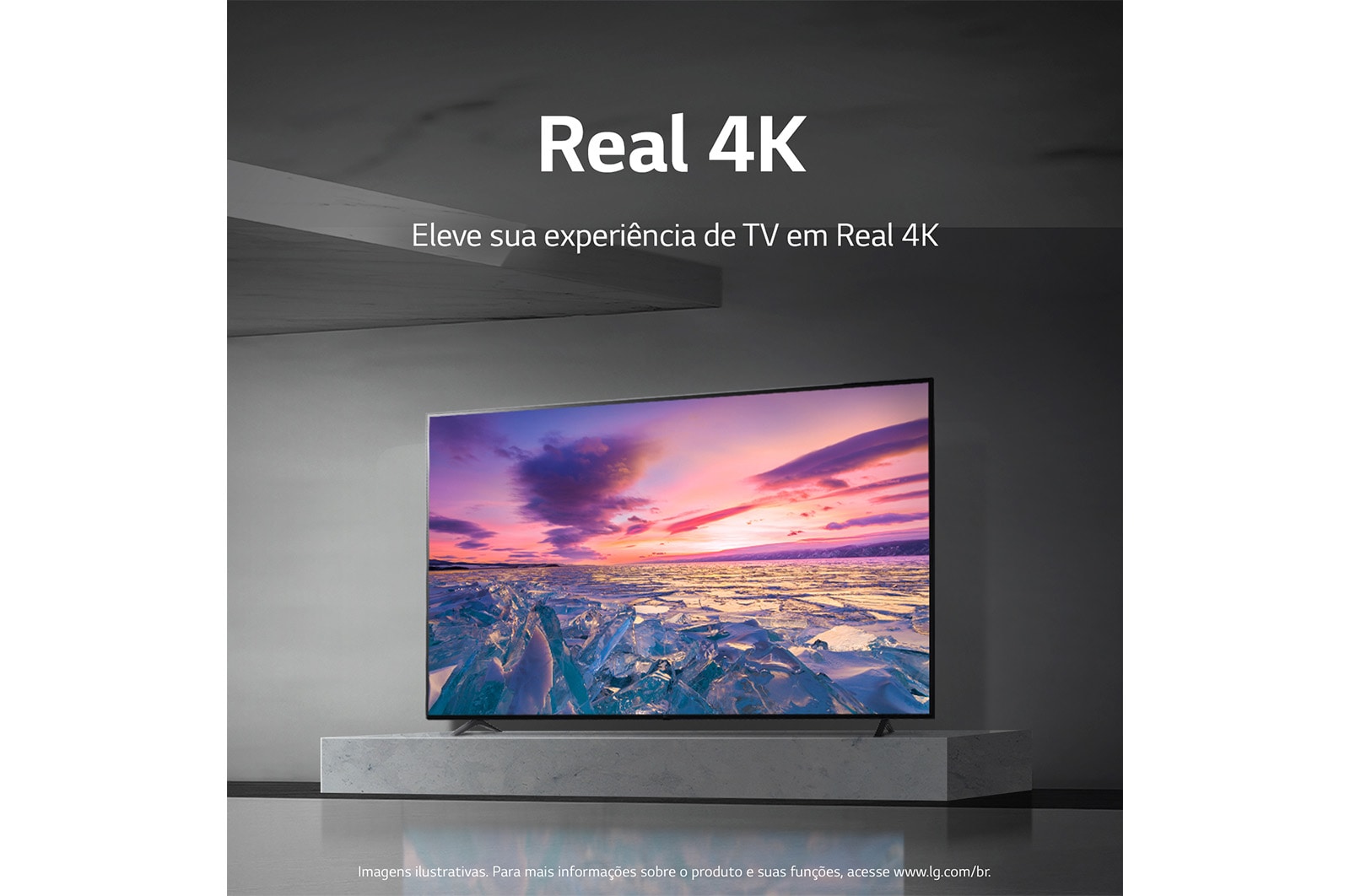 LG 2022 Smart TV LG 50'' 4K UHD 50UQ7950PSD WiFi Bluetooth HDR Inteligência Artificial ThinQ Smart Magic Google Alexa , 50UQ7950PSB