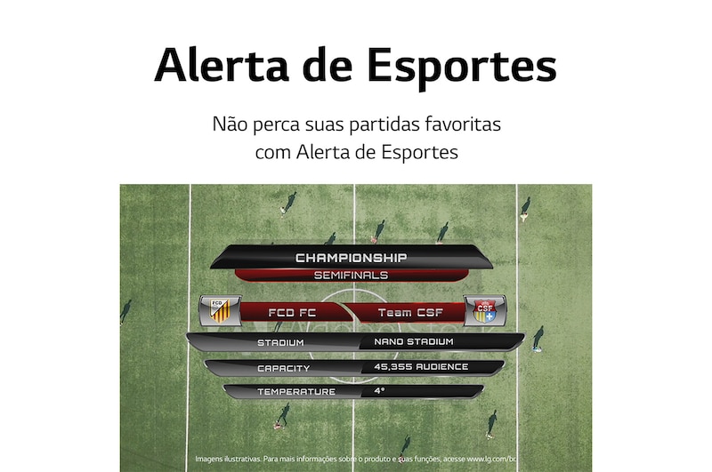 LG 2022 Smart TV LG 50'' 4K UHD 50UQ7950PSD WiFi Bluetooth HDR Inteligência Artificial ThinQ Smart Magic Google Alexa , 50UQ7950PSB