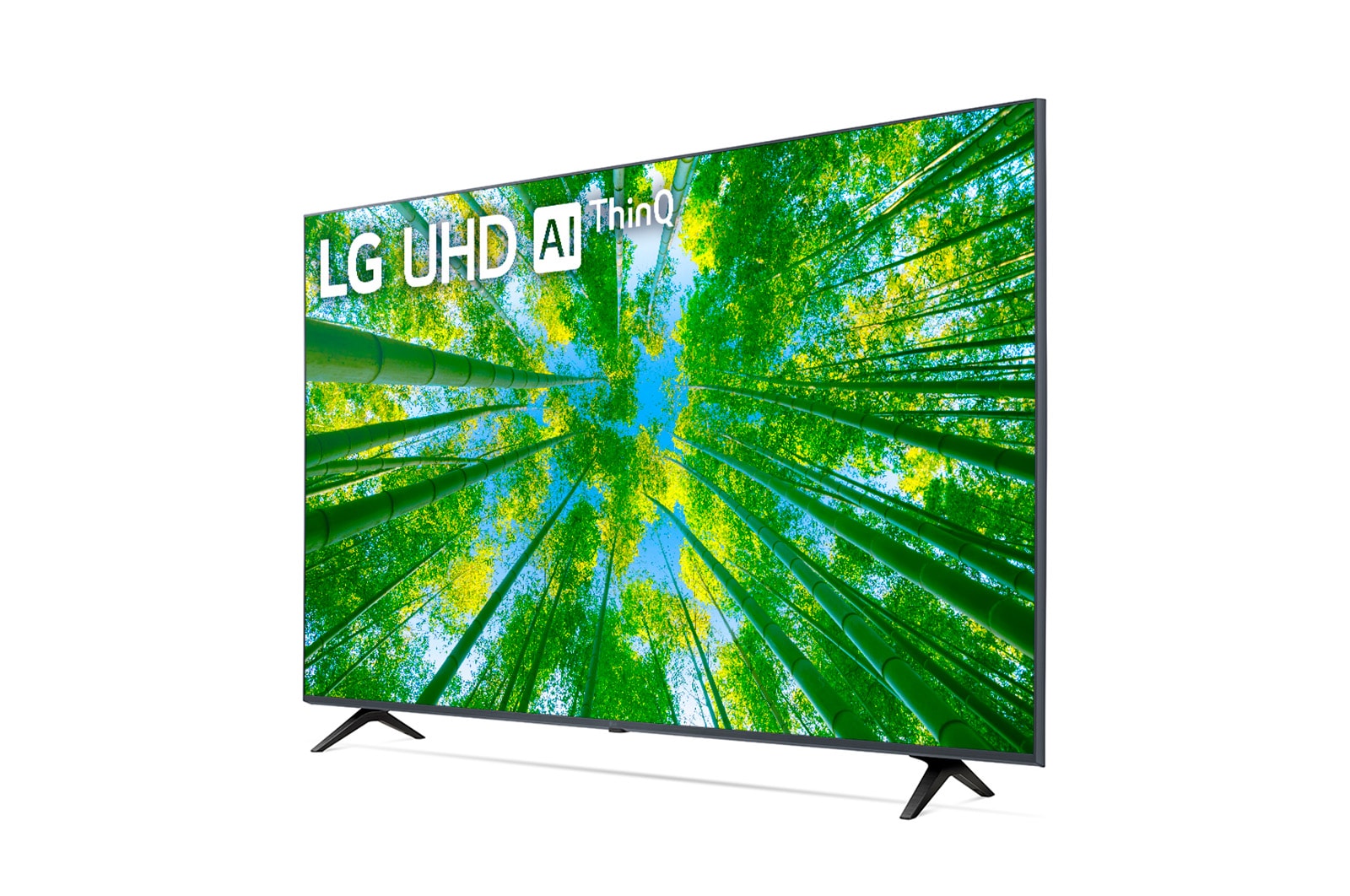 LG Smart TV 4K LG UHD 50'' Bluetooth HDR AI ThinQ Smart Magic Google Alexa 50UQ8050PSB, 50UQ8050PSB