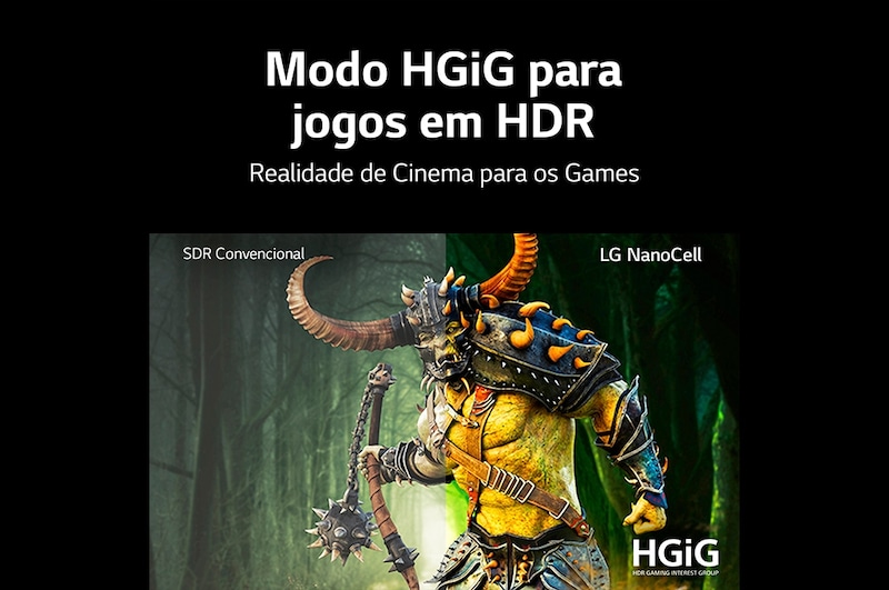 LG Smart TV LG ThinQ NanoCell 50'' 4K Smart Magic Google Alexa 50NANO75SPA, 50NANO75SPA