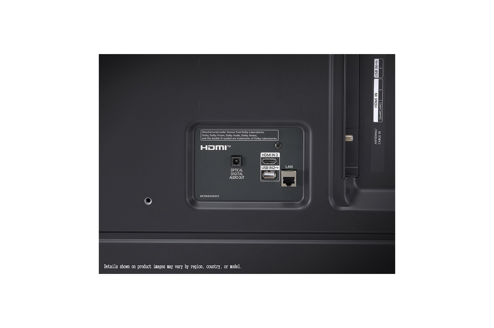 LG Smart TV LG ThinQ NanoCell 50'' 4K Smart Magic Google Alexa 50NANO75SPA, 50NANO75SPA