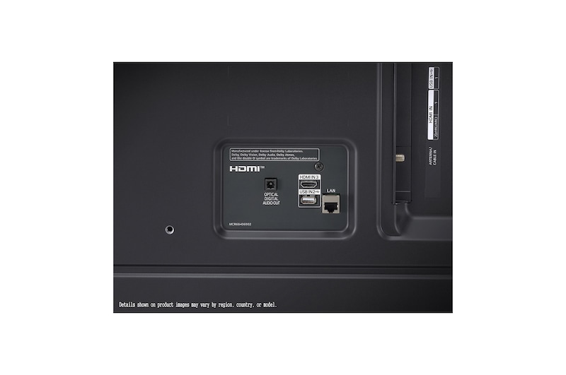 LG Smart TV LG ThinQ NanoCell 50'' 4K Smart Magic Google Alexa 50NANO75SPA, 50NANO75SPA